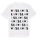 Wisła ordlek t-shirt