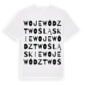 województwo śląskie ordlek t-shirt