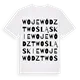 województwo śląskie ordlek t-shirt