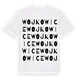 Wojkowice ordlek t-shirt