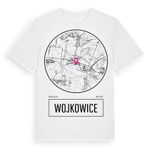 Wojkowice t-shirt – ekologisk bomull t-shirt från Pinshirt