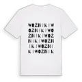 Woźniki ordlek t-shirt
