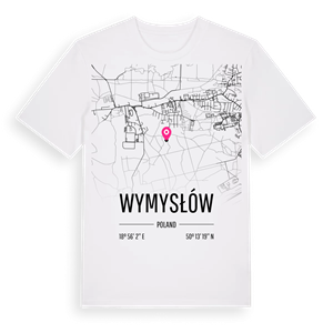 Wymysłów karta t-shirt – ekologisk bomull t-shirt från Pinshirt