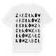 Zabełków ordlek t-shirt