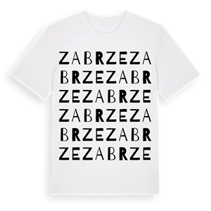 Zabrze ordlek t-shirt – ekologisk bomull t-shirt från Pinshirt