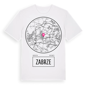Zabrze t-shirt – ekologisk bomull t-shirt från Pinshirt