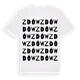 Zdów ordlek t-shirt