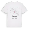 Żerdziny karta t-shirt