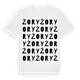 Żory ordlek t-shirt