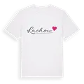Łachów hjärta t-shirt