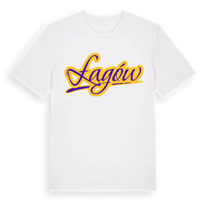 Łagów baseball t-shirt – ekologisk bomull t-shirt från Pinshirt