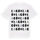 Łagów ordlek t-shirt