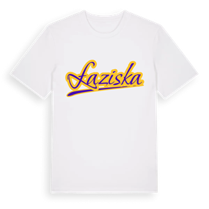 Łaziska baseball t-shirt – ekologisk bomull t-shirt från Pinshirt