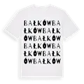Bałków ordlek t-shirt