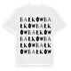 Bałków ordlek t-shirt