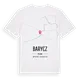 Barycz karta t-shirt