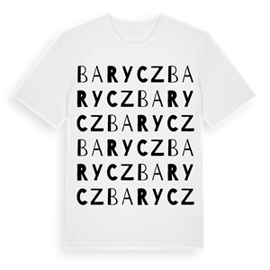 Barycz ordlek t-shirt – ekologisk bomull t-shirt från Pinshirt