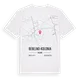 Bebelno-Kolonia karta t-shirt