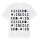Bebelno-Wieś ordlek t-shirt