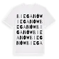 Bieganów ordlek t-shirt