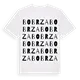 Bobrza ordlek t-shirt
