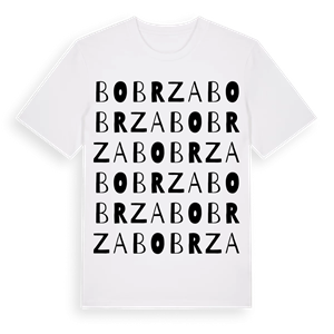 Bobrza ordlek t-shirt – ekologisk bomull t-shirt från Pinshirt