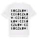 Boczkowice ordlek t-shirt