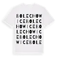 Bolechowice ordlek t-shirt