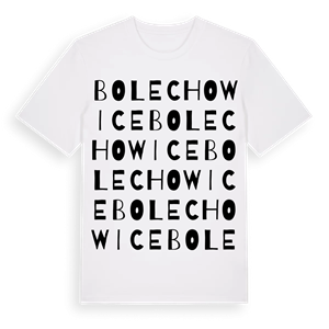 Bolechowice ordlek t-shirt – ekologisk bomull t-shirt från Pinshirt