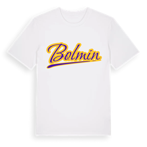 Bolmin baseball t-shirt – ekologisk bomull t-shirt från Pinshirt