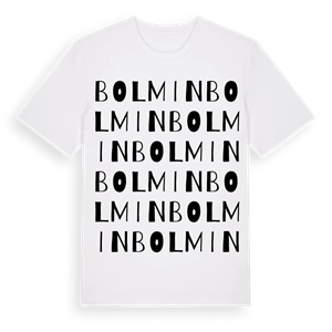 Bolmin ordlek t-shirt – ekologisk bomull t-shirt från Pinshirt