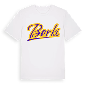 Borki baseball t-shirt – ekologisk bomull t-shirt från Pinshirt