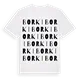 Borki ordlek t-shirt