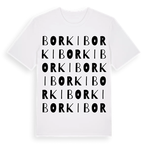 Borki ordlek t-shirt – ekologisk bomull t-shirt från Pinshirt