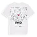 Brynica karta t-shirt