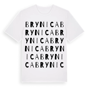 Brynica ordlek t-shirt – ekologisk bomull t-shirt från Pinshirt