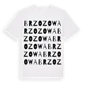 Brzozowa ordlek t-shirt