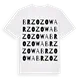Brzozowa ordlek t-shirt