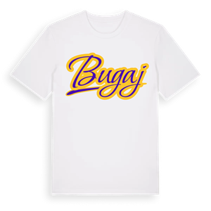 Bugaj baseball t-shirt – ekologisk bomull t-shirt från Pinshirt