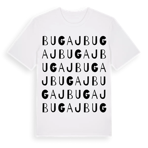 Bugaj ordlek t-shirt – ekologisk bomull t-shirt från Pinshirt
