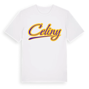 Celiny baseball t-shirt – ekologisk bomull t-shirt från Pinshirt