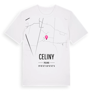 Celiny karta t-shirt – ekologisk bomull t-shirt från Pinshirt