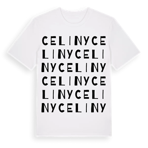 Celiny ordlek t-shirt – ekologisk bomull t-shirt från Pinshirt