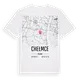 Chełmce karta t-shirt