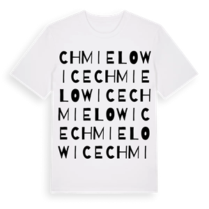 Chmielowice ordlek t-shirt – ekologisk bomull t-shirt från Pinshirt