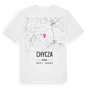 Chycza karta t-shirt – ekologisk bomull t-shirt från Pinshirt