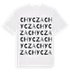Chycza ordlek t-shirt