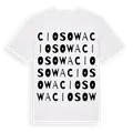 Ciosowa ordlek t-shirt