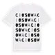 Ciosowa ordlek t-shirt