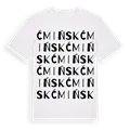 Ćmińsk ordlek t-shirt
